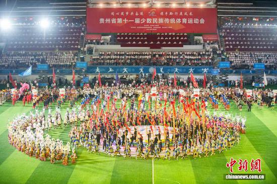 图为开幕式现场。唐哲 摄