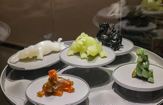 一等奖张俭宇作品《辟邪守护》。