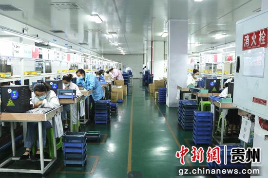 贵州贵航新能源科技有限公司。李金苗摄