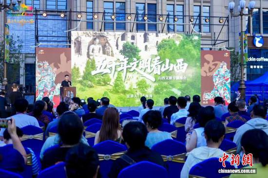 图为展览现场。（主办方供图）
