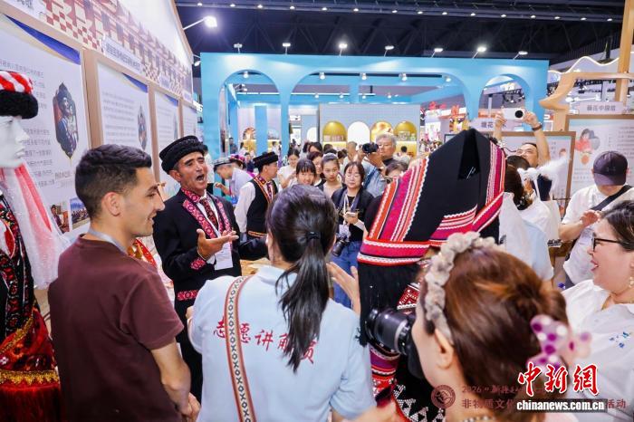 2026“新疆是个好地方”非遗援疆主题展示活动呈现共创成果