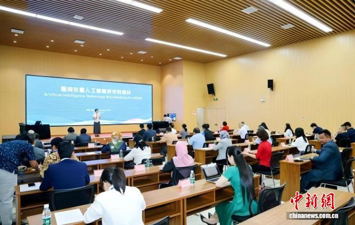面向东盟人工智能技术对接会在广西南宁举办