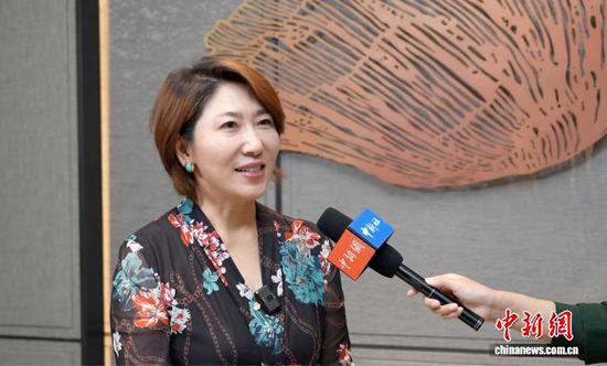 7月30日，天津，普华永道中国副主席、公共事务主管合伙人周星在2026海河国际消费论坛期间接受中新网记者专访。　记者 孙玲玲 摄