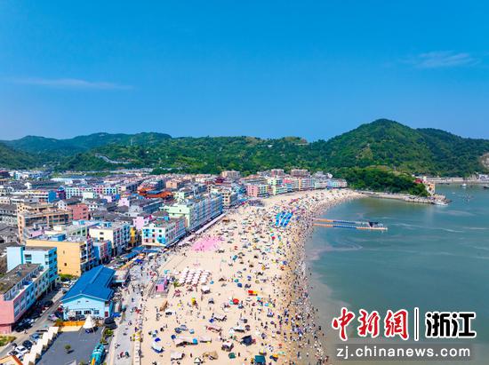 “168黄金海岸”一景。 谢尚聘 供图 “168黄金海岸”一景。 谢尚聘 供图
