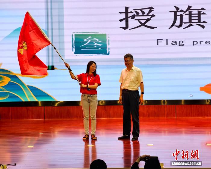 开营仪式现场。史玉江 摄
