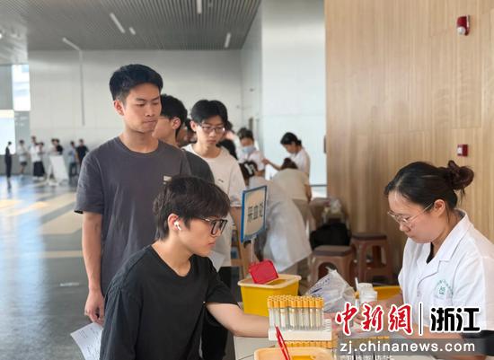 新源产业社区体检站。金华开发区 供图 新源产业社区体检站。金华开发区 供图