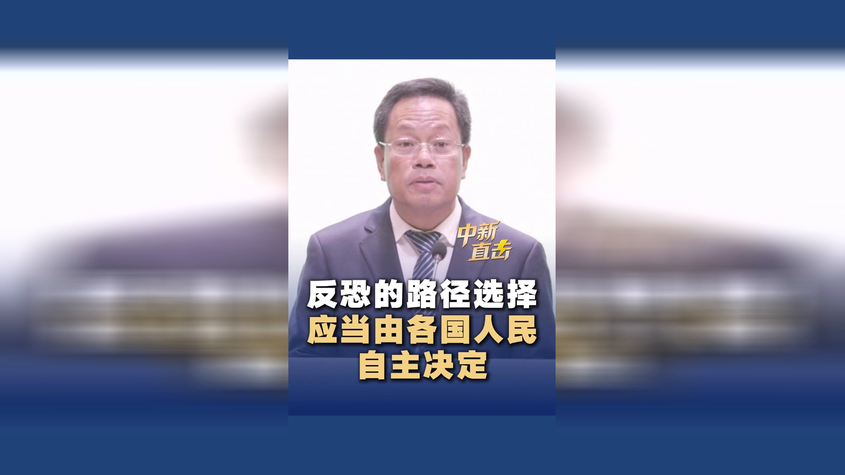 徐贵相：反恐的路径选择应当由各国人民自主决定