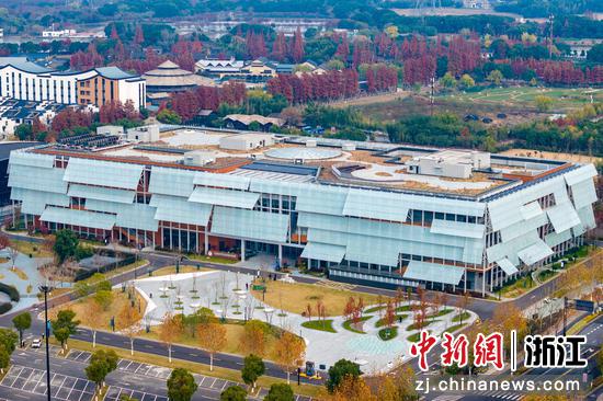 乌镇世界互联网科技馆。桐乡市委宣传部供图
