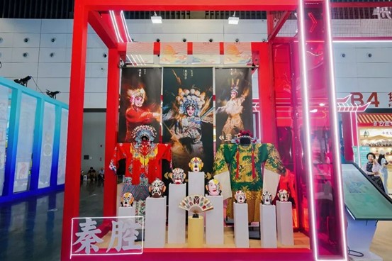 现场参展展品。

