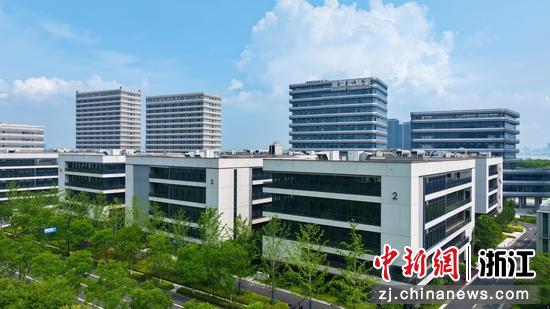 湘湖实验室外景。湘湖实验室供图