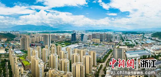 丽水经开区新貌。丽水经开区&nbsp;供图