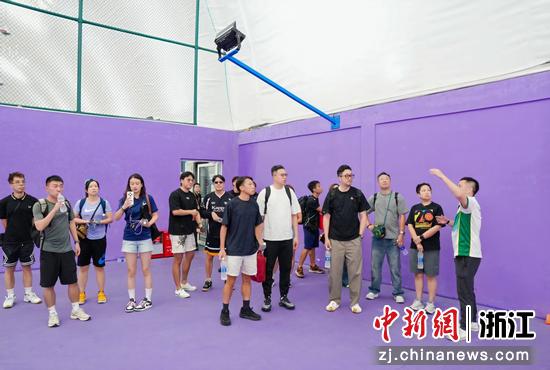 近日,澳门体育界青年交流活动现场。罗秋玲 供图 近日,澳门体育界青年交流活动现场。罗秋玲 供图