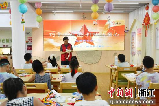 近日,活动现场。罗梦圆 摄 近日,活动现场。罗梦圆 摄