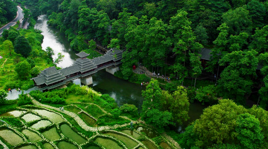 贵阳阿哈湖国家湿地公园  （受访者提供）