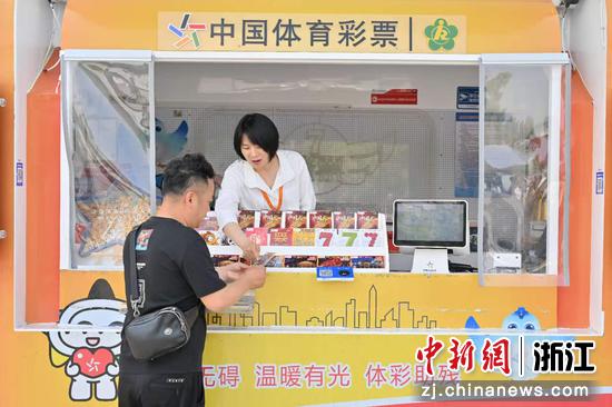 图为一处公益助残点位。浙江省残联供图 图为一处公益助残点位。浙江省残联供图