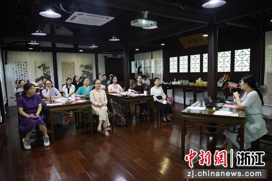 近日，活动现场一景。（主办方供图）