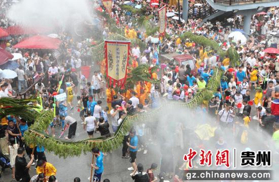 活动现场。