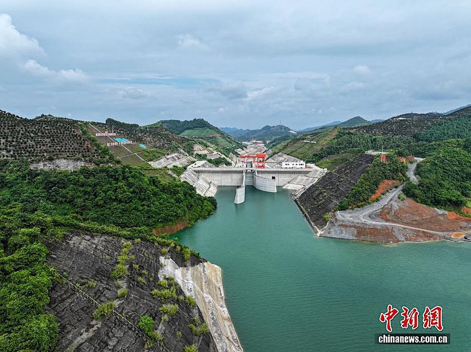 世界级“水上电梯”现雏形 位于平陆运河上游连接滇桂