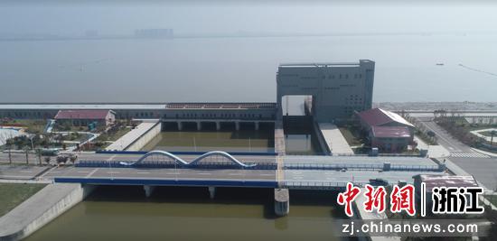 瓯飞一期工程。龙湾宣传部供图