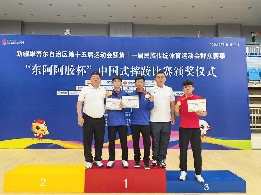 4金1银6铜！克州健儿再创佳绩