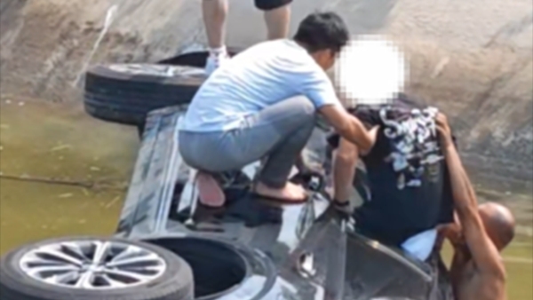 休假途中遇险情，公安特警挺身而出