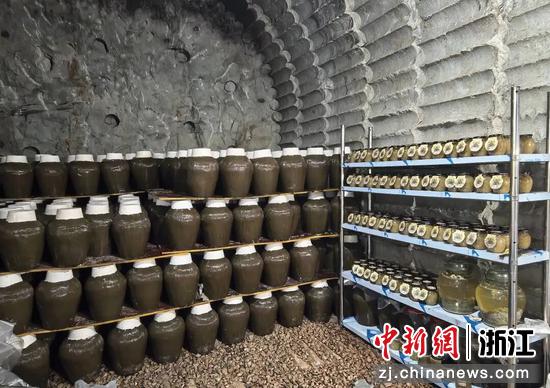 腌制烂菘菜。金华开发区&nbsp;供图