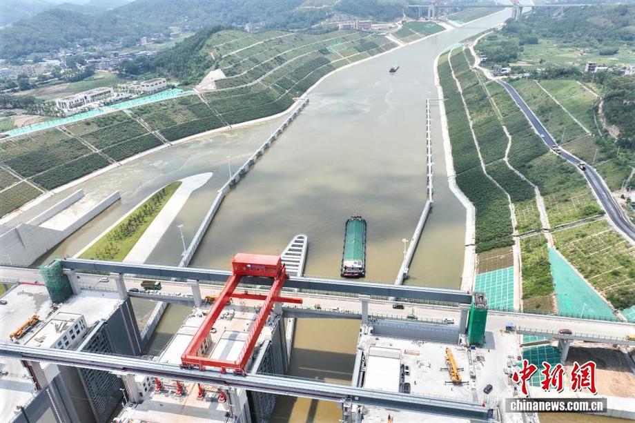 平陆运河实船试验正式启动