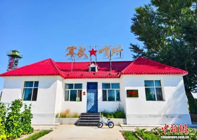 华裔青少年在新疆兵团团场感知“边界”分量