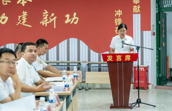 基层消防专干结合工作实际作交流发言cc
