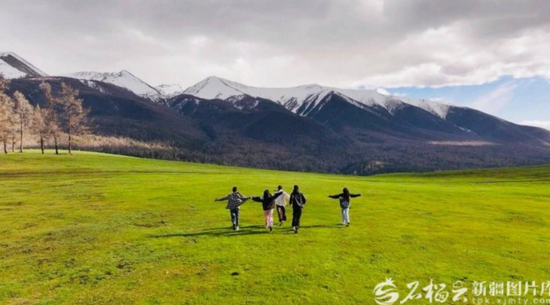 哈巴河县“村游”的天地广阔。哈巴河县融媒体中心供图