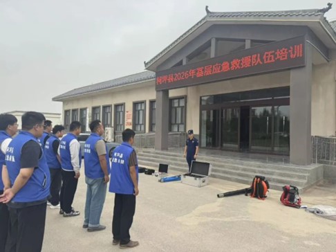 柯坪：以训促战强本领 筑牢安全“防护网”