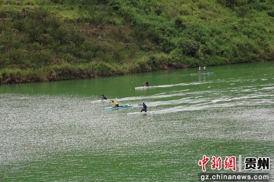 比赛现场。