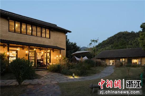 青山自然学校。黄湖镇供图 青山自然学校。黄湖镇供图