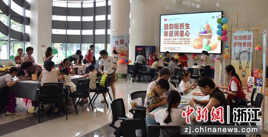 活动现场。绍兴市非遗保护协会 供图 活动现场。绍兴市非遗保护协会 供图