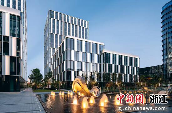 国贸慧谷创新园。&nbsp;浙江省国贸集团&nbsp;供图