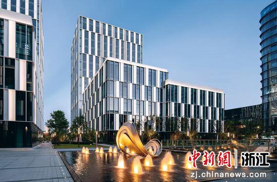 国贸慧谷创新园。 浙江省国贸集团 供图