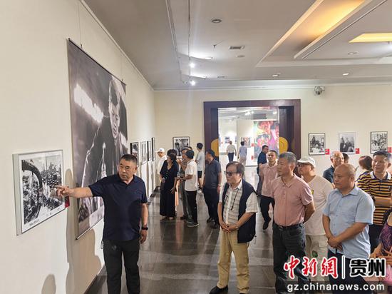 开展现场。
