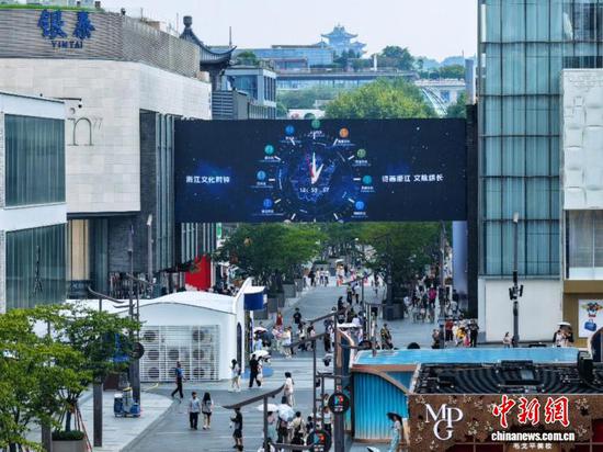 浙江启动文化时钟万屏计划 让万年文脉走进
