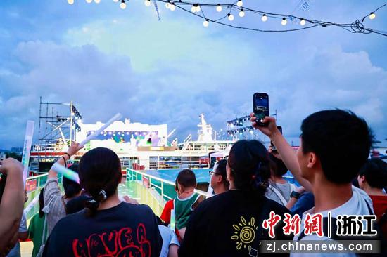 近日,音乐会现场。汪皛 供图 近日,音乐会现场。汪皛 供图