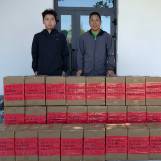 宁波父子自驾4900公里  为新疆戍边战士送来一份礼物