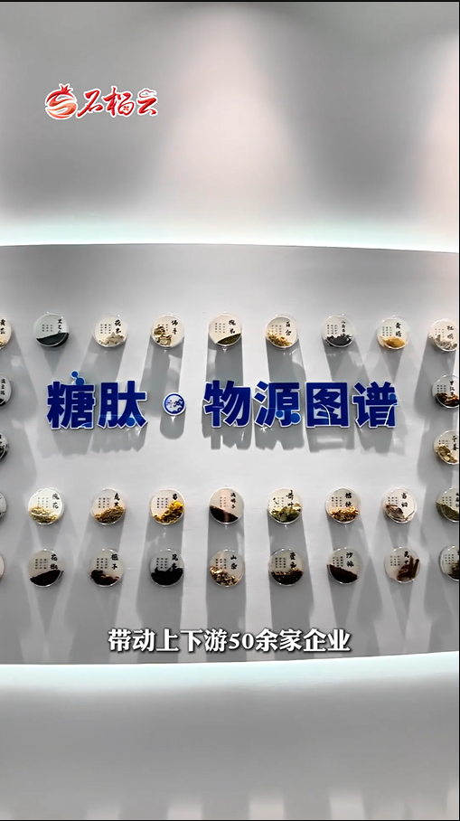 新疆特色生物糖肽生产线投产 可精深加工枸杞、大芸、红枣、核桃等特产