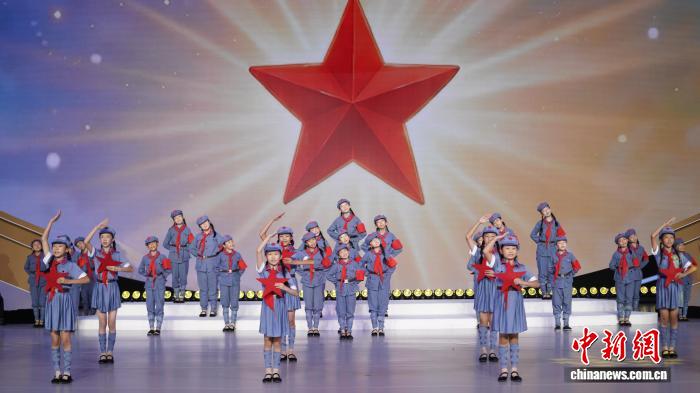 2026年“童声里的中国”新疆兵团少儿歌咏活动举行集中展演
