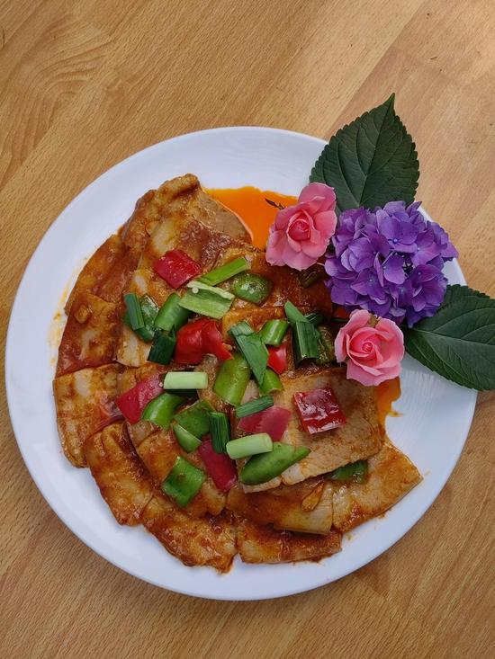 赫章县可乐猪肉美食 赫章融媒供图