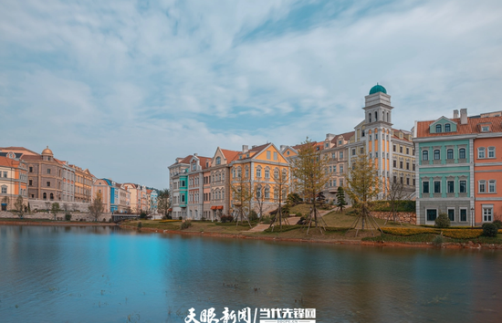 华为数据中心。黄镇华 摄