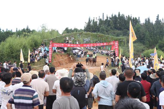 活动现场