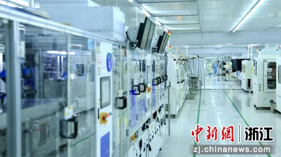 联信康生产车间。 受访者 供图 联信康生产车间。 受访者 供图