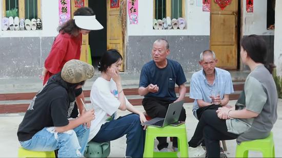 右二村故事收集走访