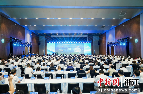 当日会议现场。钱塘区委宣传部供图 当日会议现场。钱塘区委宣传部供图