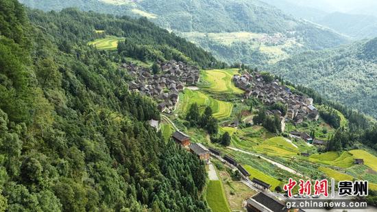 层层梯田