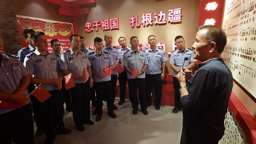 铭记抗战峥嵘史 砥砺戍边护疆心